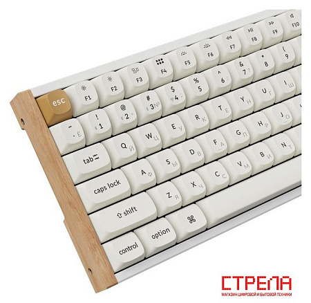 Клавиатура Keychron K2 HE Special Edition White K2H-Q1 (Nebula Magnetic)