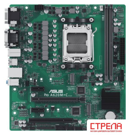 Материнская плата ASUS PRO A620M-C-CSM