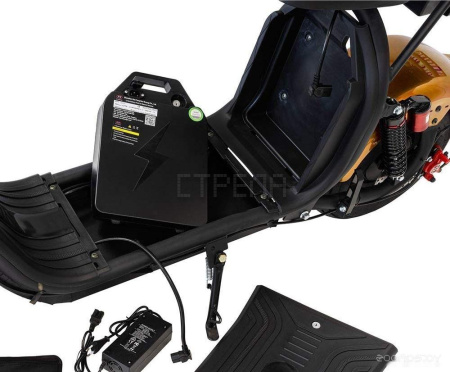 Электроскутер Yakama АР-Н009-2 (золотистый)