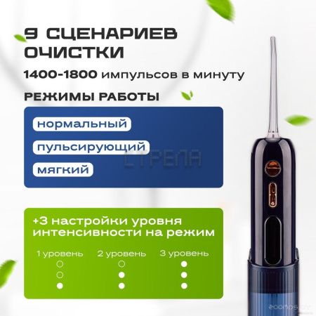 Ирригатор Evolution WF-03 (dark navy)