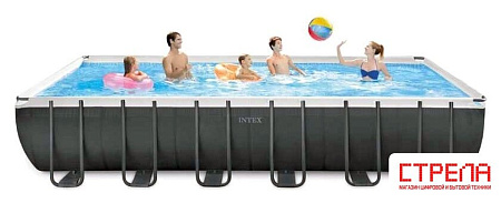 Каркасный бассейн Intex Ultra Frame (732х366х132) (фильтр 7900 л/ч)