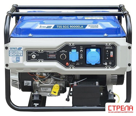 Бензиновый генератор ТСС SGG 9000ELA