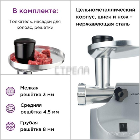 Мясорубка Kenwood MG510