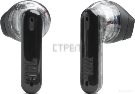 Наушники JBL Tune Flex Ghost (черный)