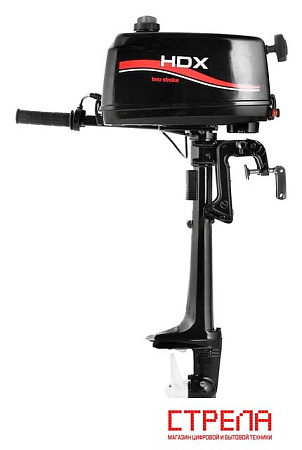 Лодочный мотор HDX T 2.6 CBMS