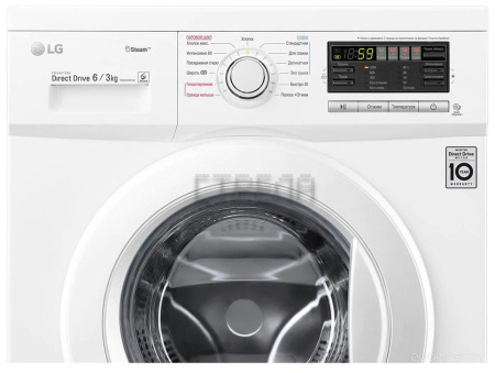 Стиральная машина LG F1296CDS0