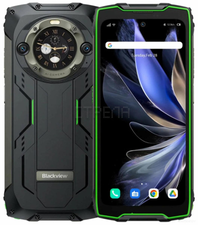 Смартфон Blackview BV9300 Pro (черный)