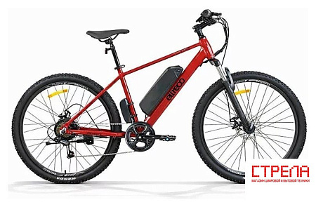 Электровелосипед Eltreco XT 600 (красный)