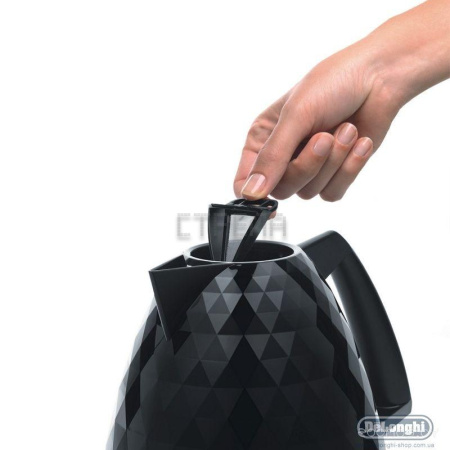 Электрический чайник Delonghi KBJ 2001.BK