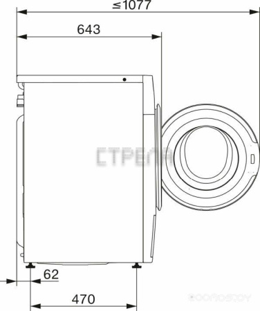 Стиральная машина Miele WWD020 WCS