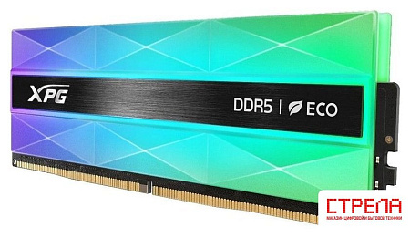 Оперативная память ADATA XPG Lancer Neon RGB 2x16ГБ DDR5 6400 МГц AX5U6400C3216G-DCLANRSG
