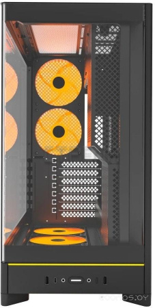 Корпус Montech HS02 Pro (черный)