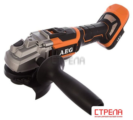 Угловая шлифмашина AEG Powertools BEWS 18-125BL-0 4935464414 (без АКБ)