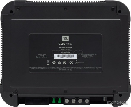 Автомобильный усилитель JBL Club A600