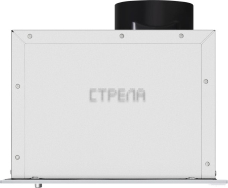 Кухонная вытяжка HOMSair Crocus Push 52 белый