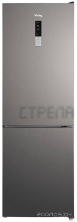 Холодильник Korting KNFC 61869 X