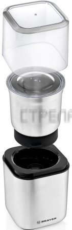 Электрическая кофемолка Brayer BR1180