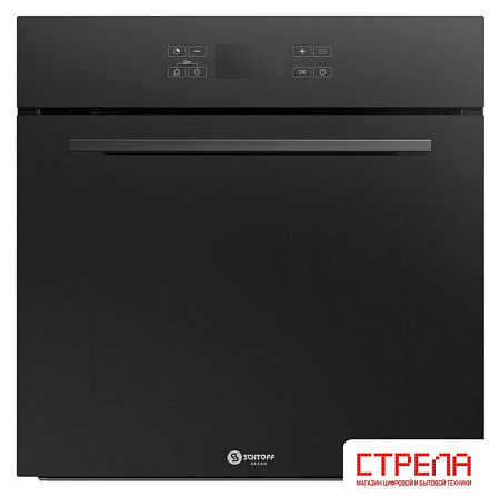 Электрический духовой шкаф Schtoff CME 7406 BK