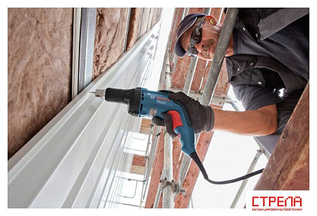 Дрель-шуруповерт Bosch GSR 6-25 TE Professional [0601445000]