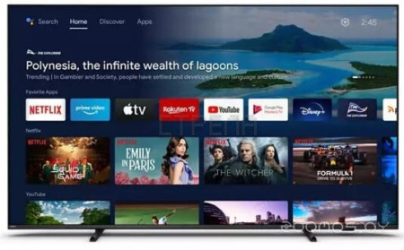 Телевизор Philips 50PUS8007/12