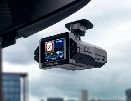 Видеорегистратор-радар детектор-GPS информатор (3в1) Neoline X-COP 9350с