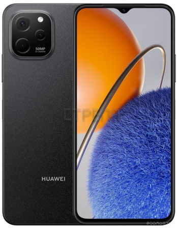 Смартфон Huawei Nova Y61 4GB/128GB EVE-LX9N (Midnight Black)