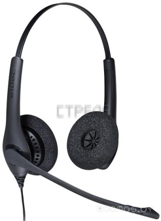 Компьютерная гарнитура Jabra BIZ 1500 Duo QD NC EMEA