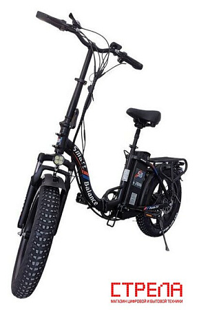 Электровелосипед Smart Balance Panda 2.0 2025 (черный)