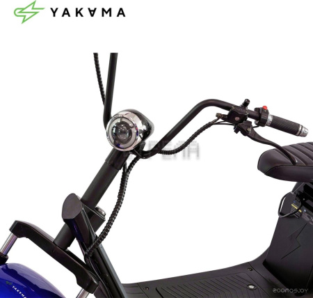 Электроскутер Yakama АР-Н009-2 (голубой)