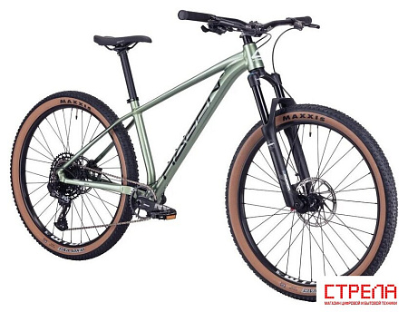 Велосипед Hagen 6.12 S/M 2025 (зеленый металлик)