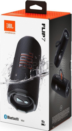 Беспроводная колонка JBL Flip 7 (черный)