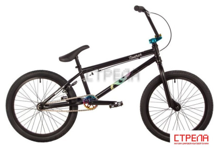 Велосипед Novatrack Replay 2023 (черный)