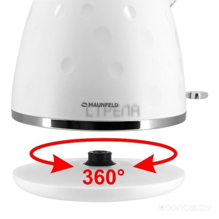 Электрический чайник Maunfeld MFK-647 (White)