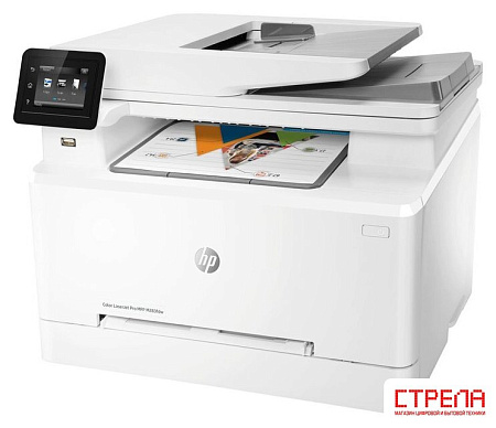 МФУ HP Color LaserJet Pro M283fdw 7KW75A