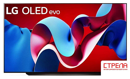 OLED телевизор LG OLED C4 OLED83C4RLA