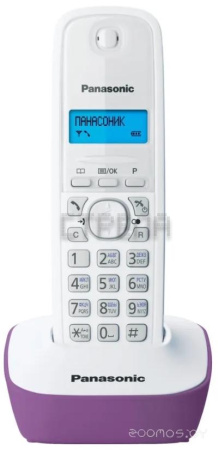 Радиотелефон Panasonic KX-TG1611 R