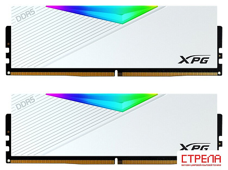 Оперативная память ADATA XPG Lancer RGB 2x16ГБ DDR5 7200МГц AX5U7200C3416G-DCLARWH