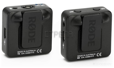 Радиосистема RODE Wireless GO II Single