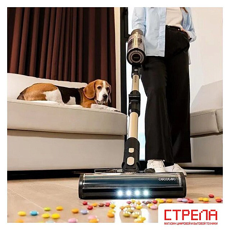 Пылесос Cecotec Conga Rockstar 5500 Hurricane Station Pet Flex