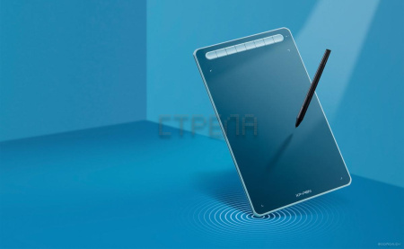 Графический планшет XP-Pen Deco LW (розовый)