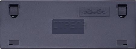 Клавиатура Redragon Fizz (черный/красный)