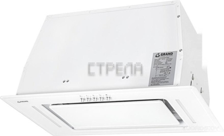 Кухонная вытяжка Grand Belfor Push 60 (белый)