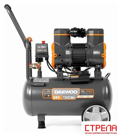 Компрессор Daewoo Power DAC 250SS