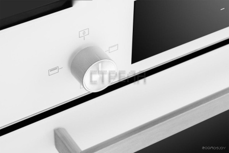 Газовый духовой шкаф Weissgauff WGO 702 White Glass