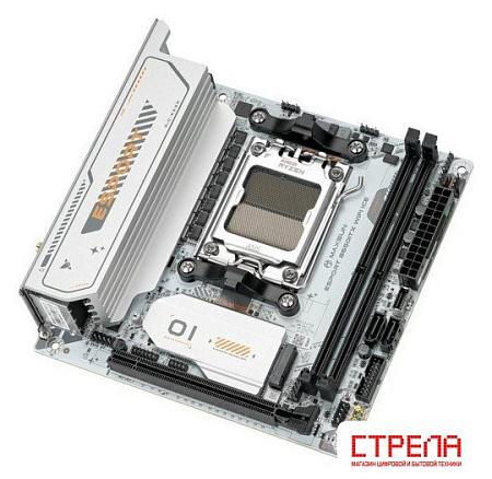 Материнская плата Maxsun eSport B650ITX WiFi Ice