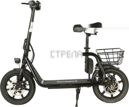 Электросамокат SameBike Comfort Pro 13 (черный)