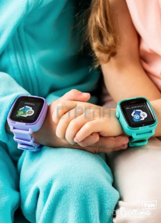 Умные часы Elari FixiTime Fun (бирюзовый)