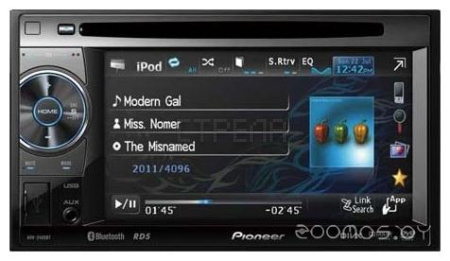 Автомагнитола Pioneer AVH-2400BT