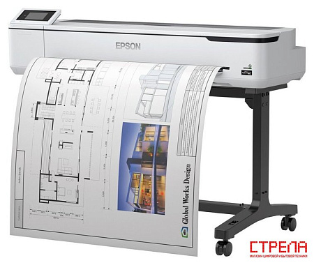 Плоттер Epson SureColor SC-T5100