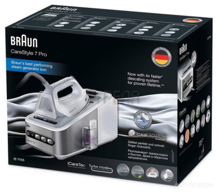 Утюг Braun CareStyle 7 IS 7155 WH